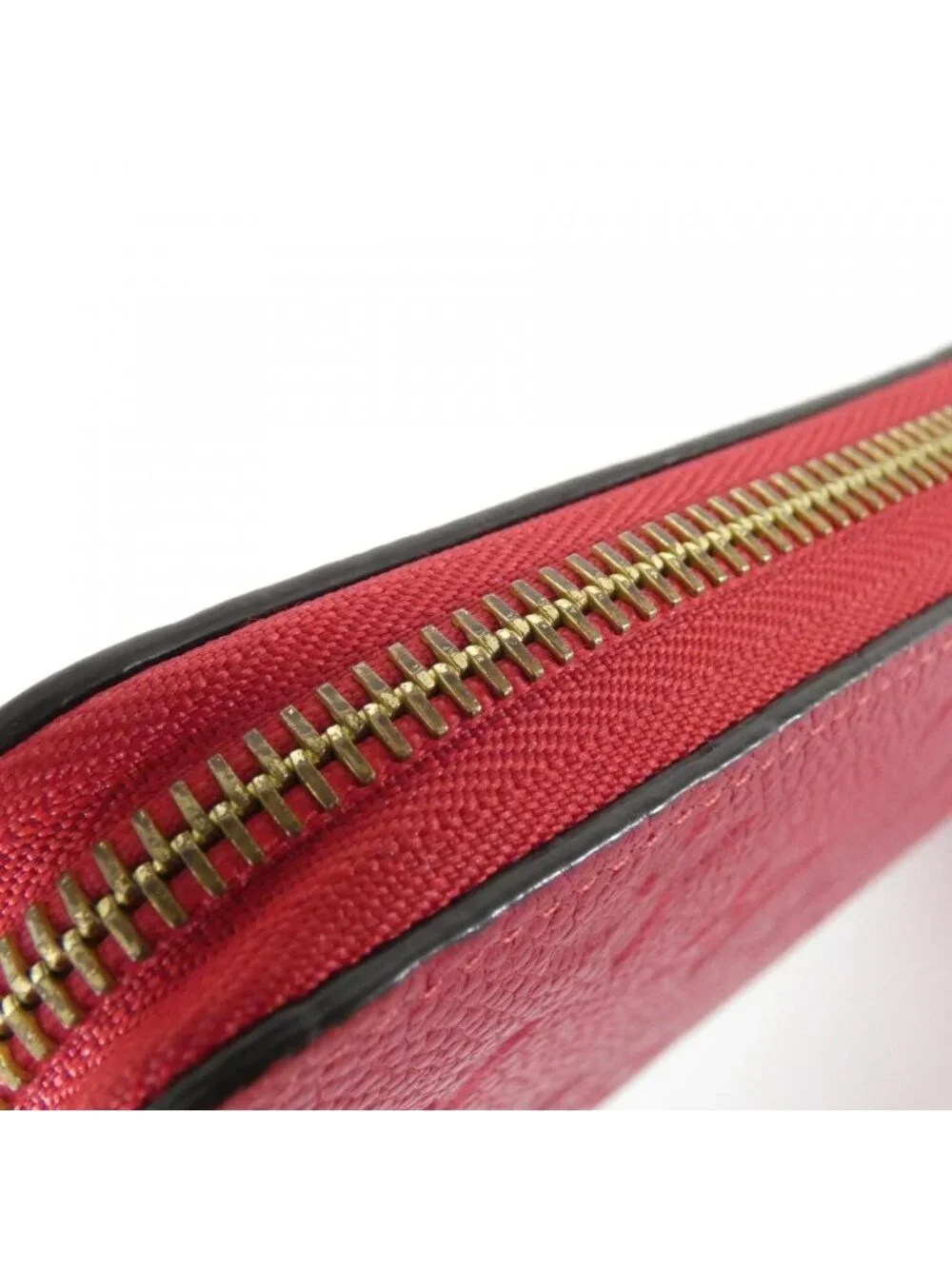 Louis Vuitton Monogram Empreinte Zippy Wallet